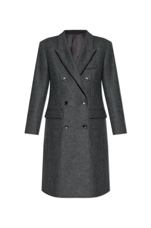 コート BALENCIAGA Woman Coat Black 772966TPU04 1000 Balenciaga Outlet: Coat woman - Black | Balenciaga coat